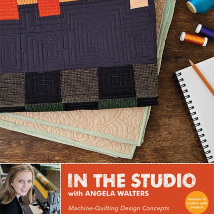 In the Studio with Angela Walters