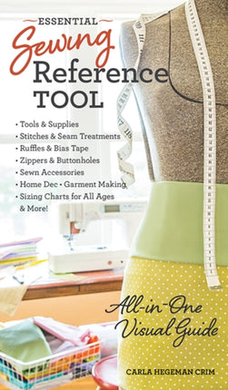 Essential Sewing Reference Tool Allinone Visual Guide