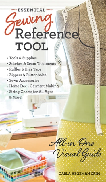 Essential Sewing Reference Tool Allinone Visual Guide