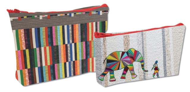 Elephant and I  Eco Pouch Set