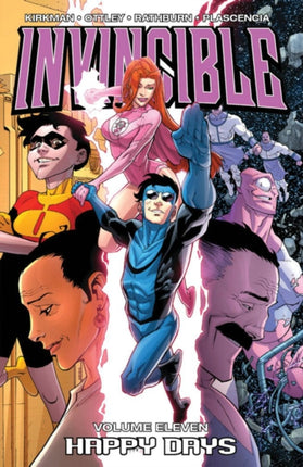 Invincible Volume 11: Happy Days