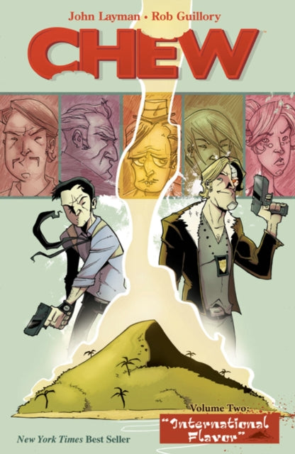 Chew Volume 2: International Flavor