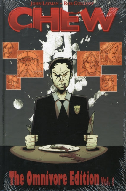 Chew Omnivore Edition Volume 1 Chew The Omnivore Edition