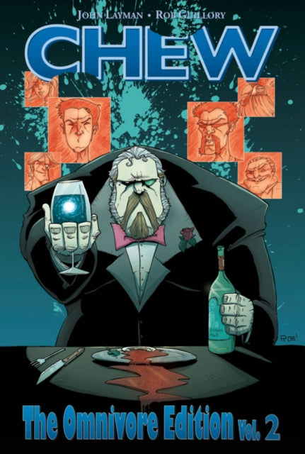 Chew Omnivore Edition Volume 2