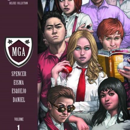 Morning Glories Deluxe Edition Volume 1