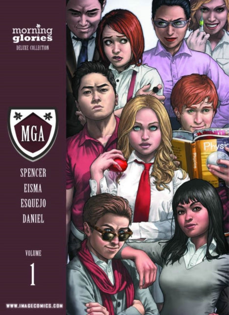 Morning Glories Deluxe Edition Volume 1