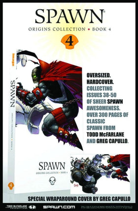 Spawn: Origins Book 4