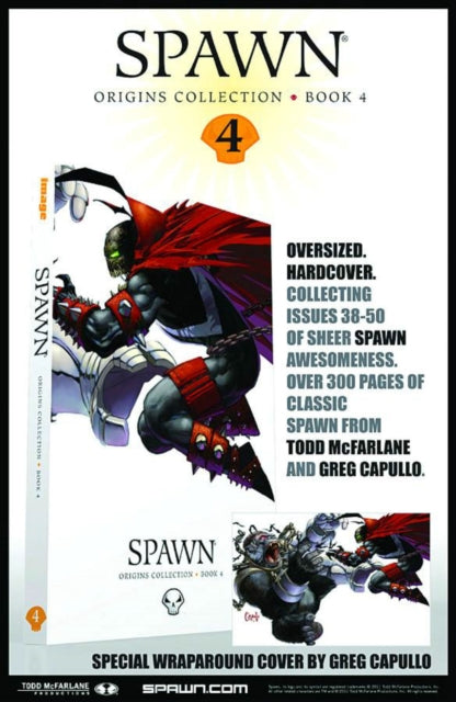 Spawn: Origins Book 4