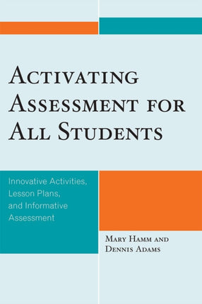 Activating Assessment for All Students: