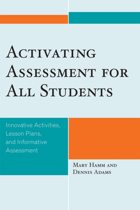 Activating Assessment for All Students: