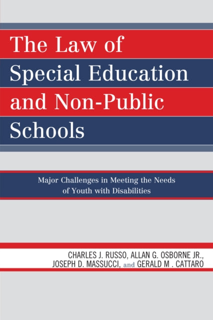 The Law of Special Education and Non-Public
