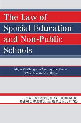 The Law of Special Education and Non-Public