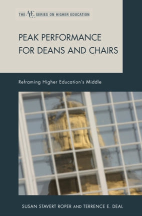Peak Performance for Deans and Chairs: Reframing