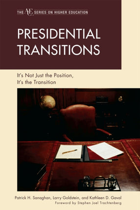 Presidential Transitions: It's Not Just the