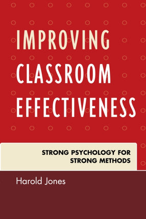 Improving Classroom Effectiveness: Strong