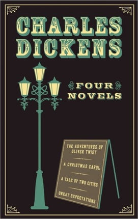 Charles Dickens Four Novels Leatherbound Classics