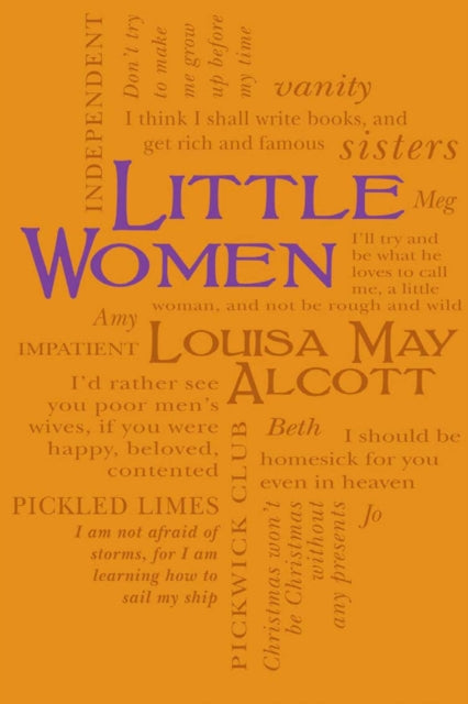 Little Women Word Cloud Classics