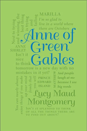 Anne of Green Gables