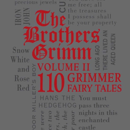 The Brothers Grimm Volume II 110 Grimmer Fairy