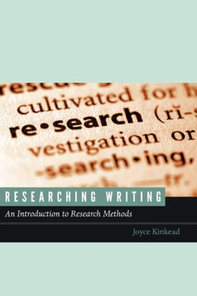 Researching Writing: An Introduction to Research