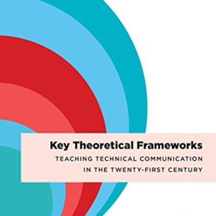 Key Theoretical Frameworks: Teaching Technical