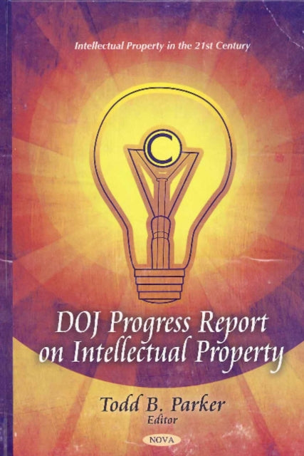 DOJ Progress Report on Intellectual Property