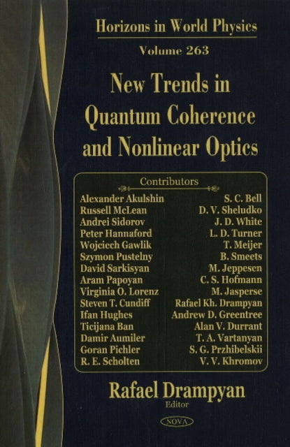 New Trends in Quantum Coherence & Nonlinear