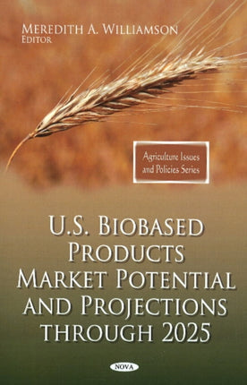 U.S. Biobased Products Market Potential & Projections Through 2025