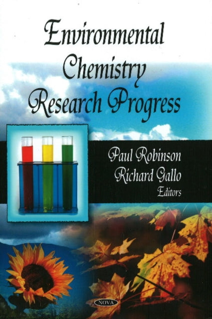 Environmental Chemistry Research Progress