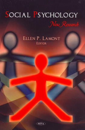 Social Psychology: New Research