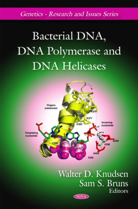 Bacterial DNA, DNA Polymerase & DNA Helicases