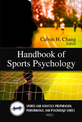 Handbook of Sports Psychology