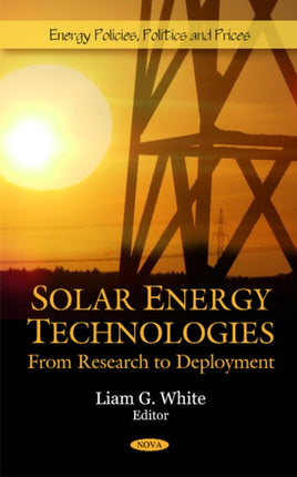 Solar Energy Technologies: From Research to