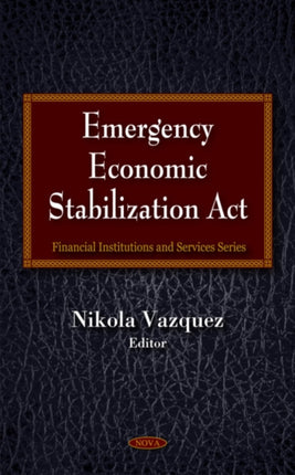 Emergency Economic Stabilization Act