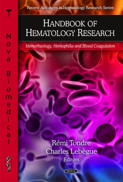 Handbook of Hematology Research: Hemorheology,