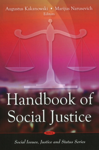 Handbook of Social Justice