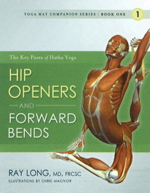 Yoga Mat Companion 2:  Hip Openers & Forward Bends