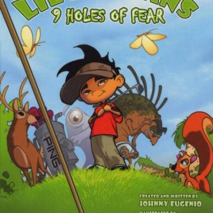 Lil' Jordan's 9 Holes of Fear
