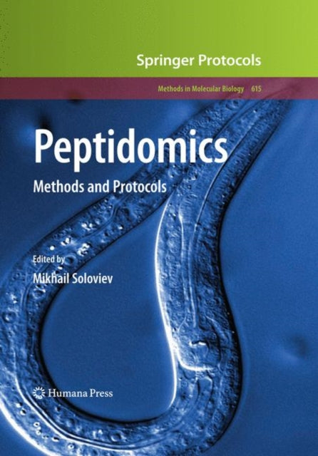 Peptidomics: Methods and Protocols