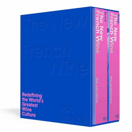 The New French Wine [Two-Book Boxed Set]: Redefining the World's Greatest Wine Culture