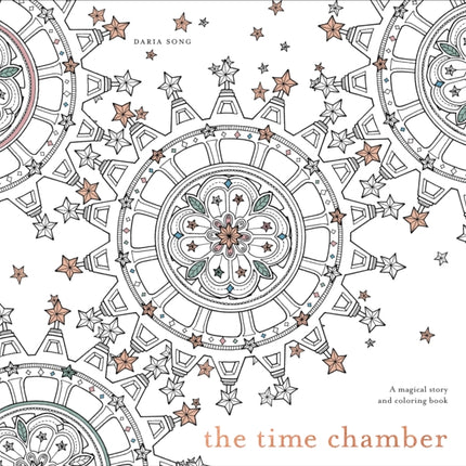 The Time Chamber: A Magical Story and Coloring Book