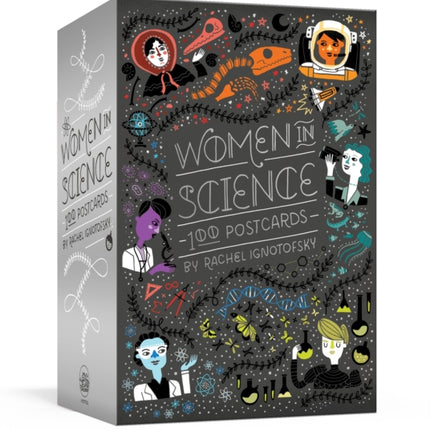 Women in Science: 100 Postcards