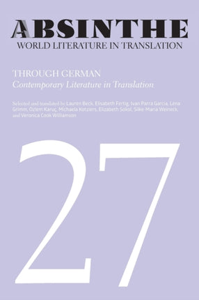 Absinthe: World Literature in Translation: Volume
