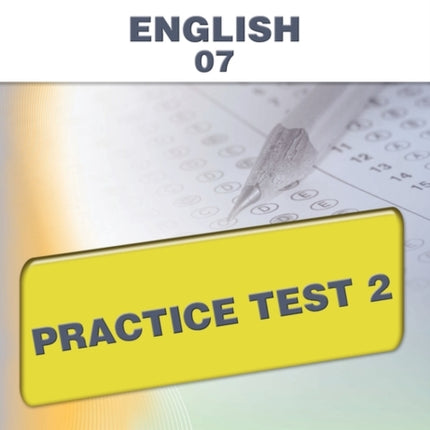 MTEL English 07 Practice Test 2