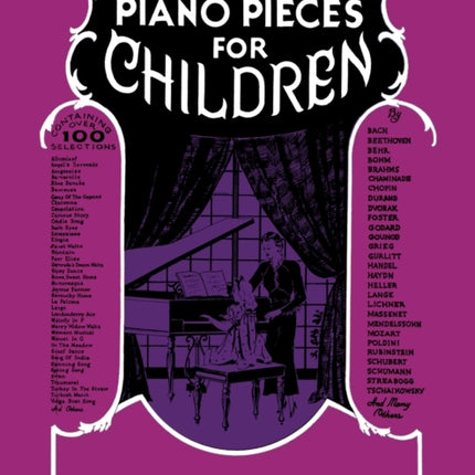 Piano Pieces for Young Children