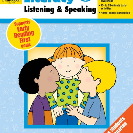 Everyday Literacy: Listening & Speaking, Grade Prek Teacher Resource