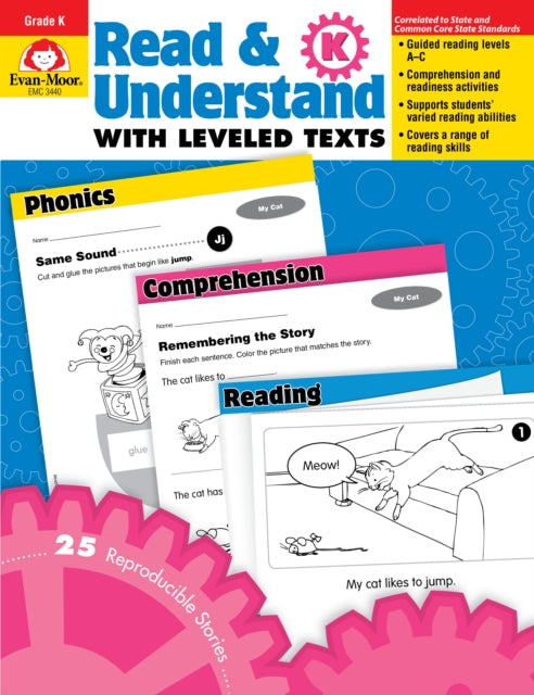 Read and Understand with Leveled Texts,