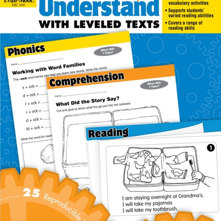 Read and Understand with Leveled Texts, Grade 1