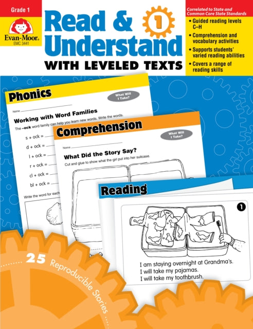 Read and Understand with Leveled Texts, Grade 1