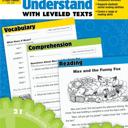 Read and Understand with Leveled Texts, Grade 2